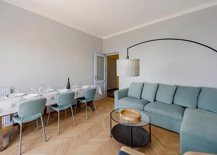 Guesthost - Foce Charming Seaview Flat Sanremo