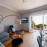 Lejlighed Guesthost - Foce Charming Seaview Flat *
