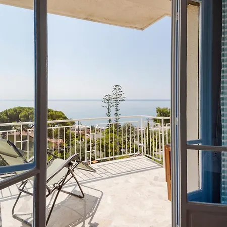 Guesthost - Foce Charming Seaview Flat Sanremo