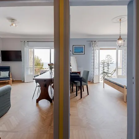 Foce Charming Seaview Flat Apartment *