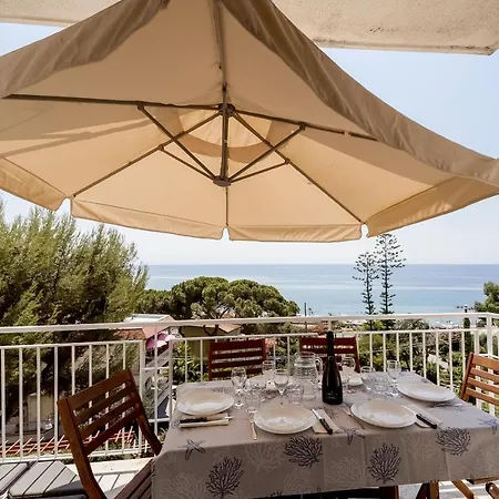 Апартаменты Guesthost - Foce Charming Seaview Flat *