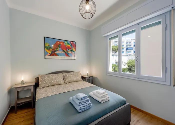 Lejlighed Guesthost - Foce Charming Seaview Flat *